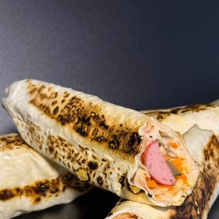 Хот-дог ФІРМОВИЙ з молочною сосискою (470г)