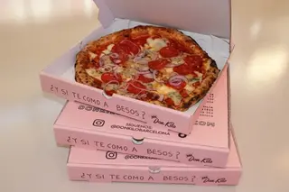 Pizza Frank Sinatra 31 Cm.