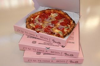 Pizza Frank Sinatra 31 Cm.