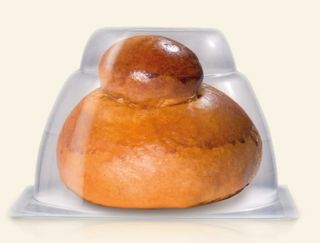Brioche siciliana vuota