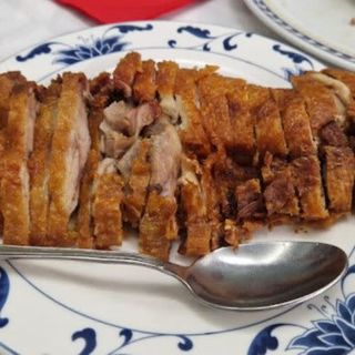 Pato Asado A La Pekinesa