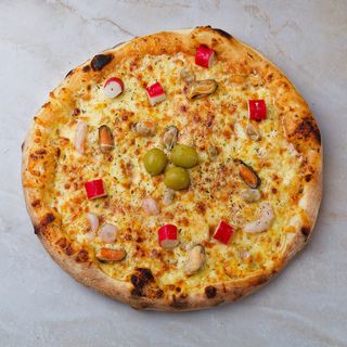 Frutti di mare pizza 28cm