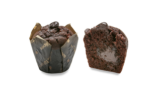 Double chocolate muffin