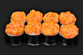 Рол "Фенікс з копченим лососем"