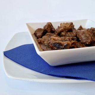 Ternera en Salsa estilo Fogón