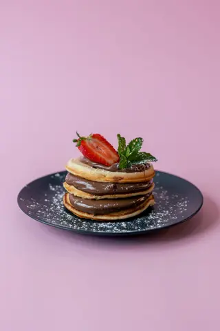 Panqueca Doce Nutella