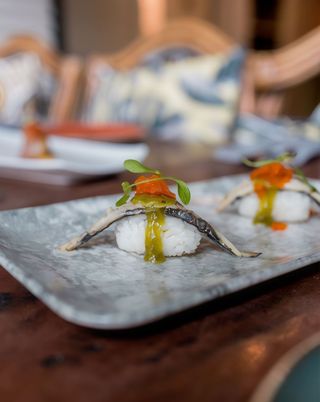 Nigiri De Boquerón (2 unidades)