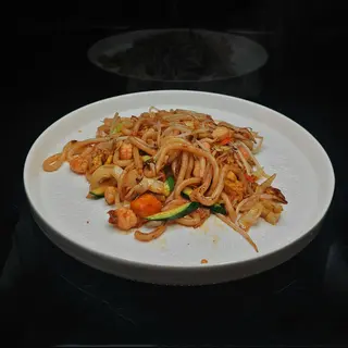 46c. Yaki udon frutti di mare