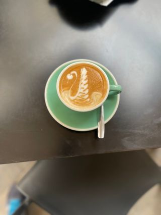 Espresso Con Leche (240 Ml.)