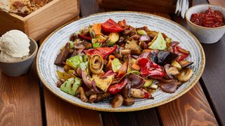 Grilovano povrće (posno)