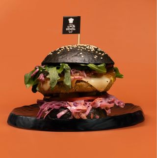 ვეგანური სამარხვო ბურგერი