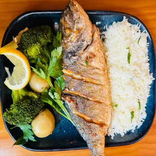 Dourada Grelhado