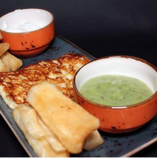 Arepas Con Nata (5 Uds.)