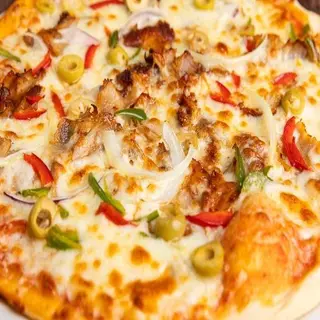 Pizza de Gambas