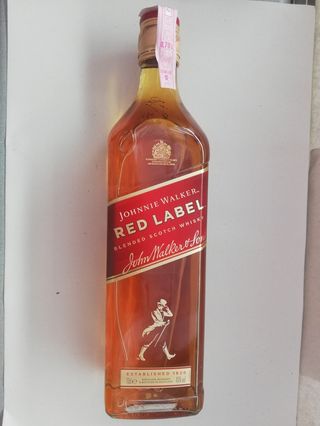 Whisky Viski Johnnie Walker Red 0.7l