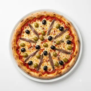 Pizza Napolitana (32 Cm. Aprox.)