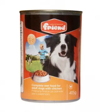(071321) Friend WC piletina 415gr