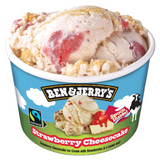 Ben&Jerry`s Strawberry Cheesecake