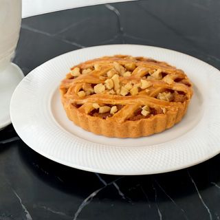 Мини-пирог с яблоками (120г)