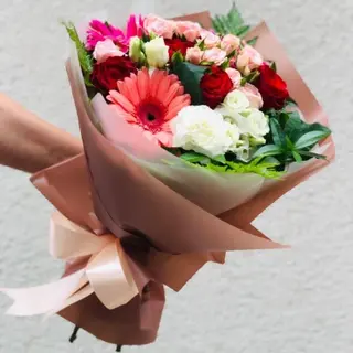 Buchet pastel