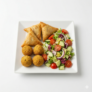 Plato Menú Vegano