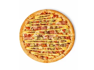 Чізбургер піца 25см (480g)