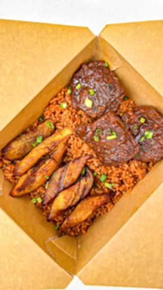 Jollof Beef Box