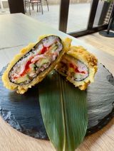 Sushi Burger Krewetka