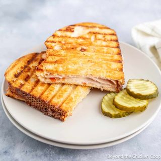Panini Poulet Pané