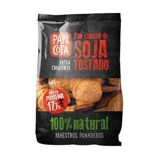 Pan especial de Soja,tostado