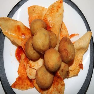 Bolitas queso cheddar y jalapeño (6 uds.)