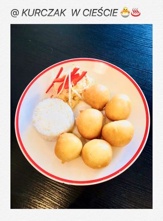 Kurczak w cieście