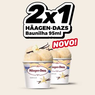 Haagen-Dazs Baunilha