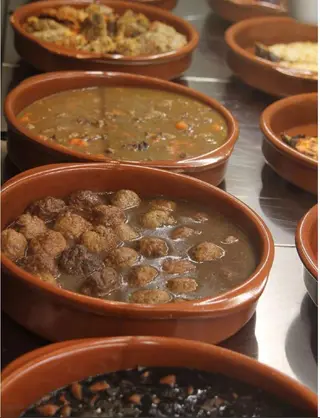 Menú del día