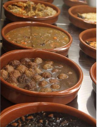 Menú del día
