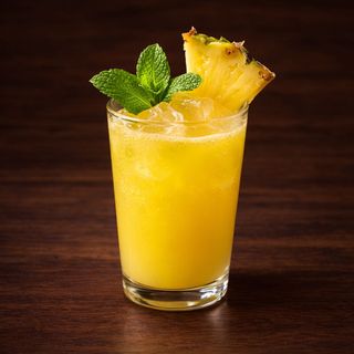 Pineapple Mint Juice