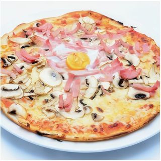 25. Pizza Capricciosa