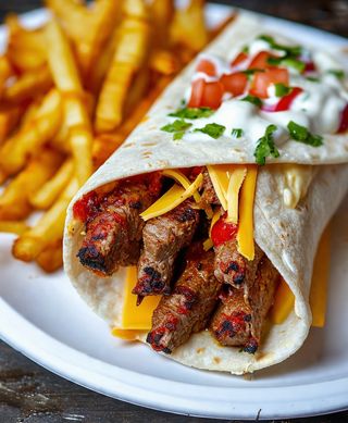 Tortilla francuska duża