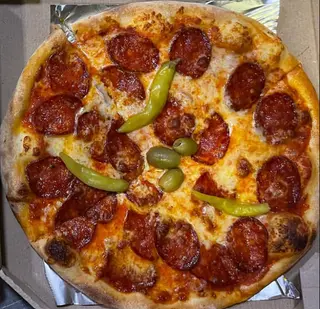 Pizza Pepperoni 24cm
