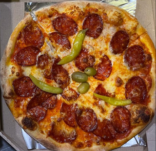 Pizza Pepperoni 24cm