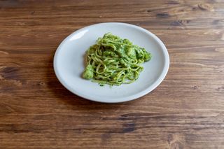 Trenette Alta Valle Scrivia al pesto genovese