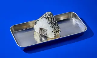 Onigiri Mushrooms
