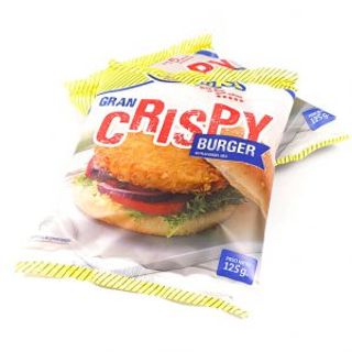 Hamburguesa Gran Crispy (125 G.)
