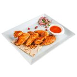 Шашлык из куриных крылышек