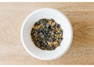 Falso Risotto de Secreto Ibérico y Setas