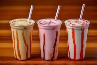Milk Shake   Base  330 ml.