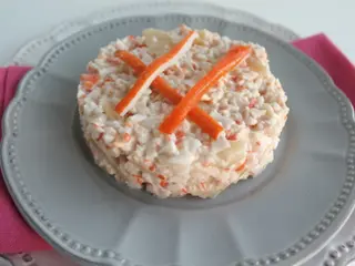 Ensalada de cangrejo