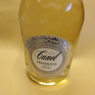 Prosecco in bottiglia