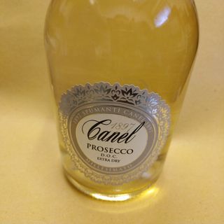 Prosecco in bottiglia