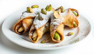 Cannolo al pistacchio